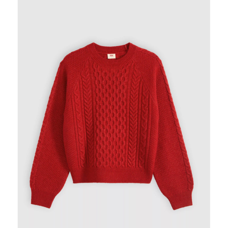 Levi's Jolie Cable Crewneck Sweater