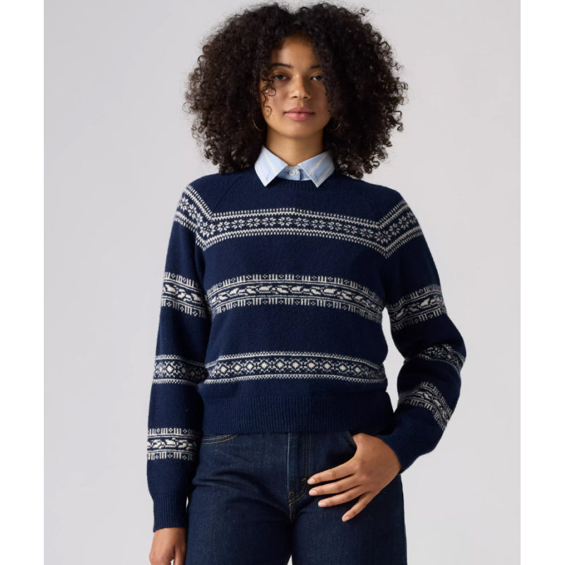 Levi's Jolie Fairisle Crewneck Sweater