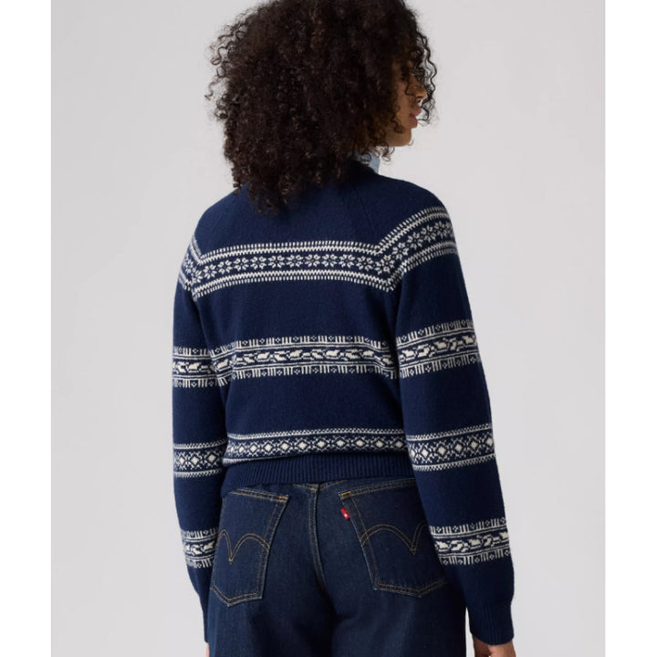 Levi's Jolie Fairisle Crewneck Sweater