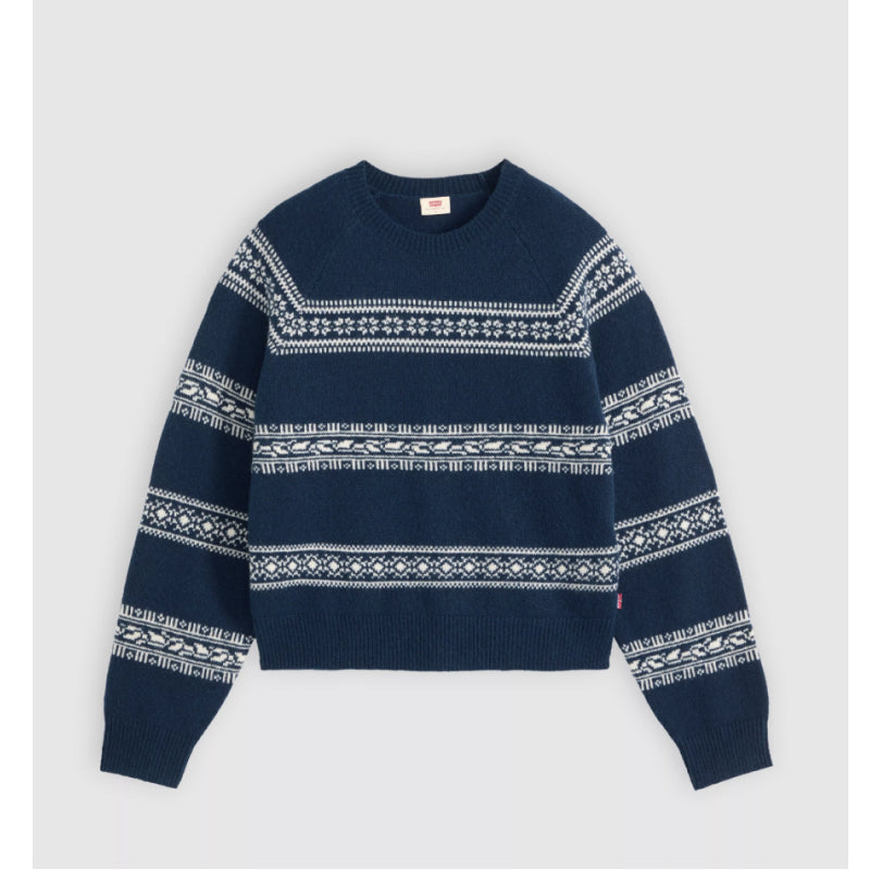 Levi's Jolie Fairisle Crewneck Sweater