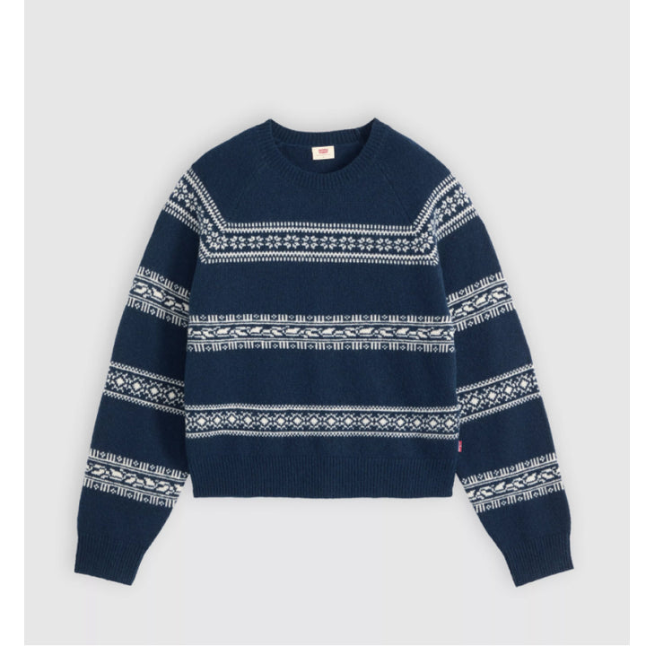 Levi's Jolie Fairisle Crewneck Sweater