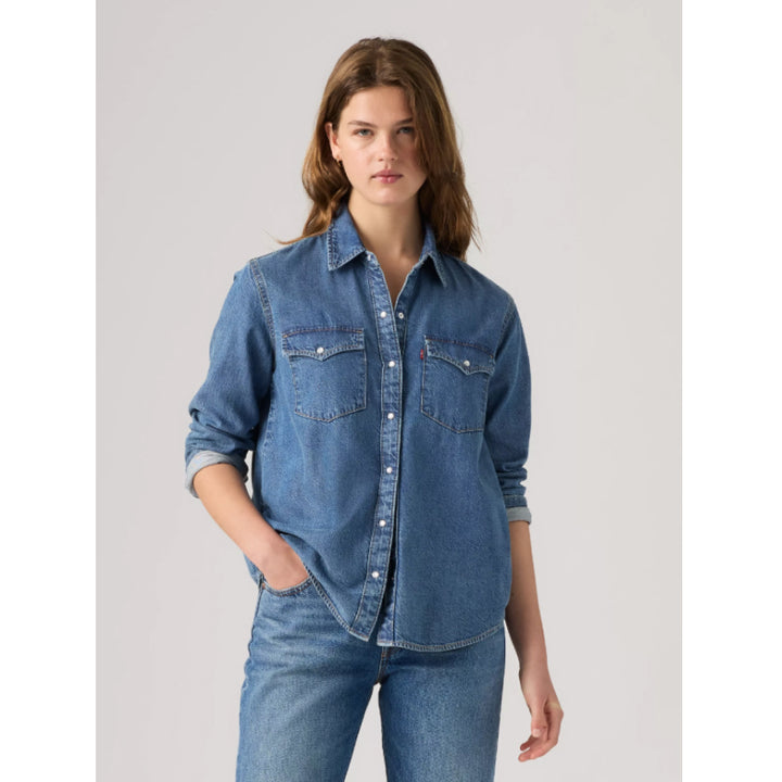 Levi's Women's Evans Relaxed Western Shirt