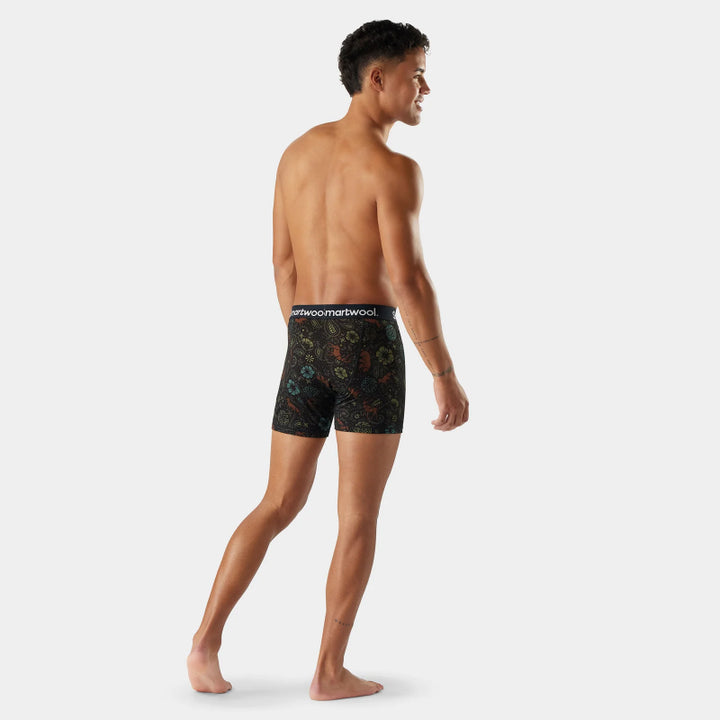 Smartwool Men's Merino Print Boxer Brief
