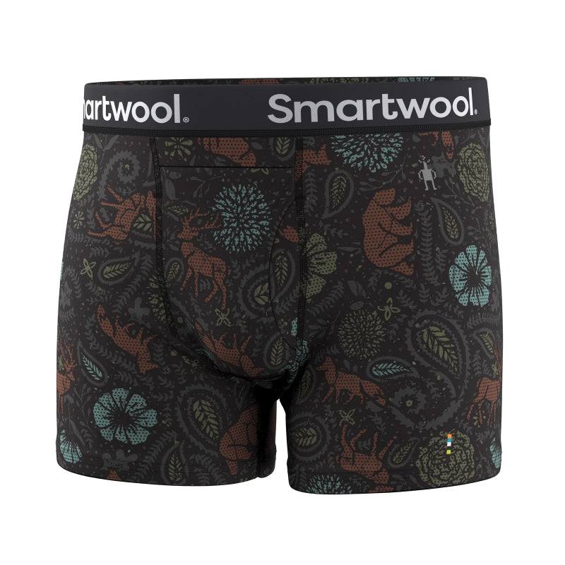 Smartwool Men's Merino Print Boxer Brief