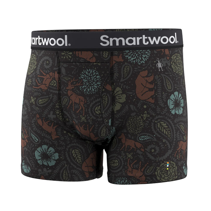 Smartwool Men's Merino Print Boxer Brief