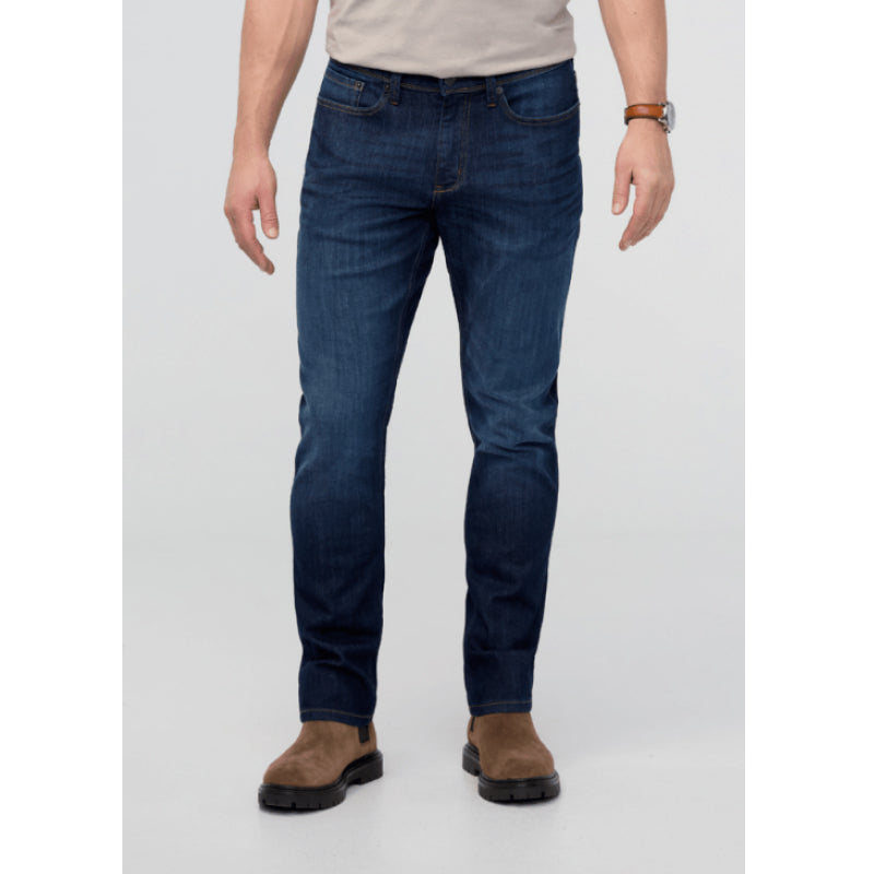DUER Performance Denim Coupe Fuselée Athlétique