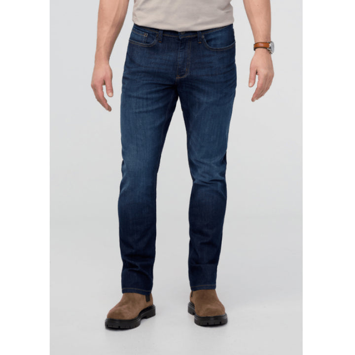 DUER Performance Denim Coupe Fuselée Athlétique