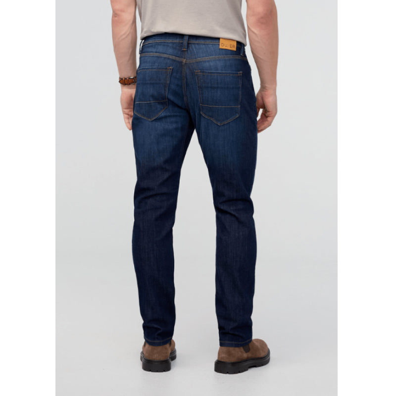 DUER Performance Denim Coupe Fuselée Athlétique