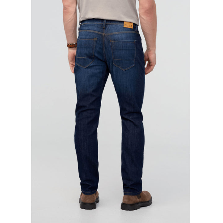 DUER Performance Denim Coupe Fuselée Athlétique