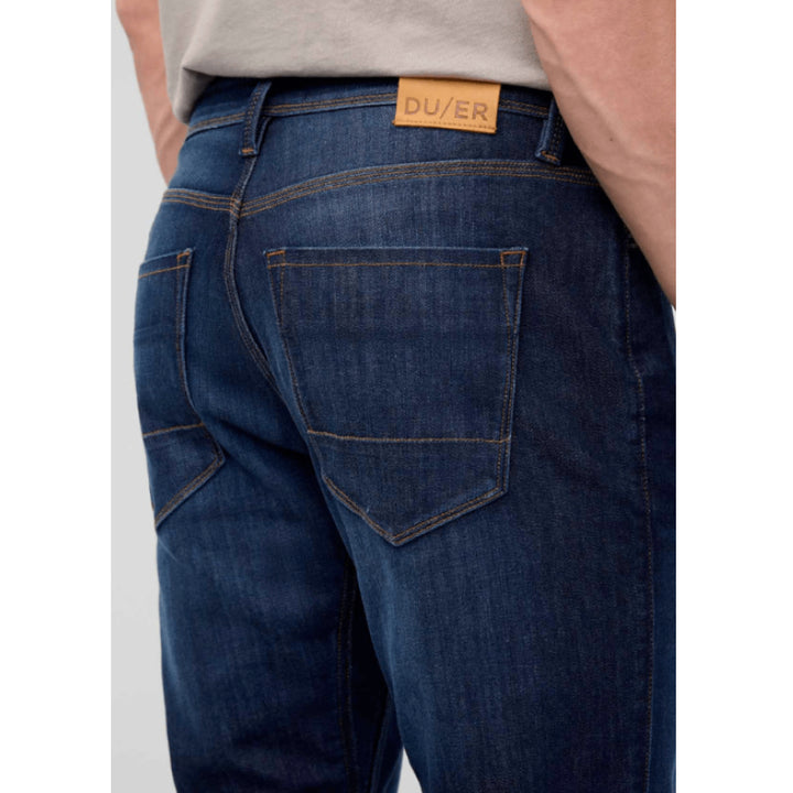 DUER Performance Denim Coupe Fuselée Athlétique