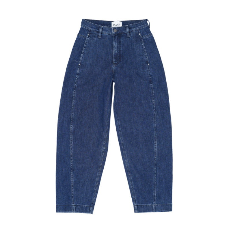 Jean droit taille haute Performance Denim+ DUER pour femme