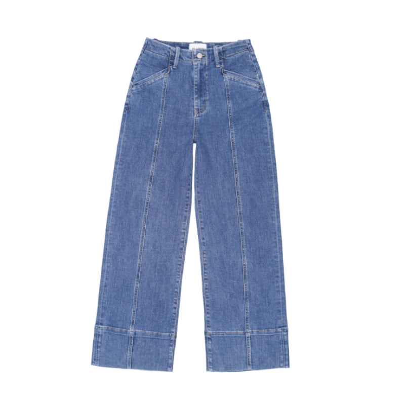 DUER Women's Performance Denim+ High Rise Trouser