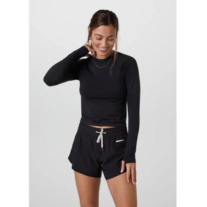 Vuori Long Sleeve Surge Seamless Tee