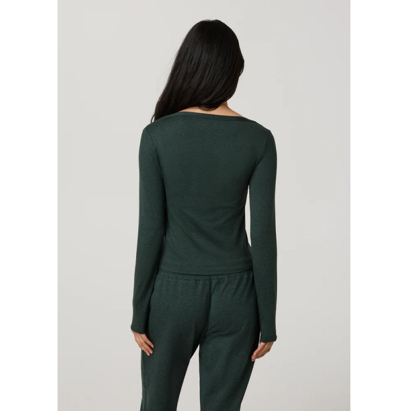 Gilet Vuori Halo à col en V et manches longues