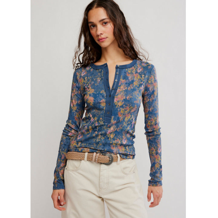 Free People Jamie Henley Printed