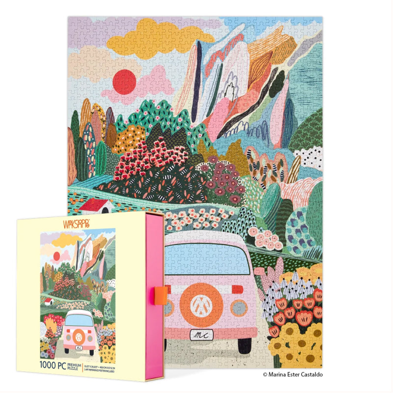 Werk Shoppe Road Trip 1000 Piece Puzzle