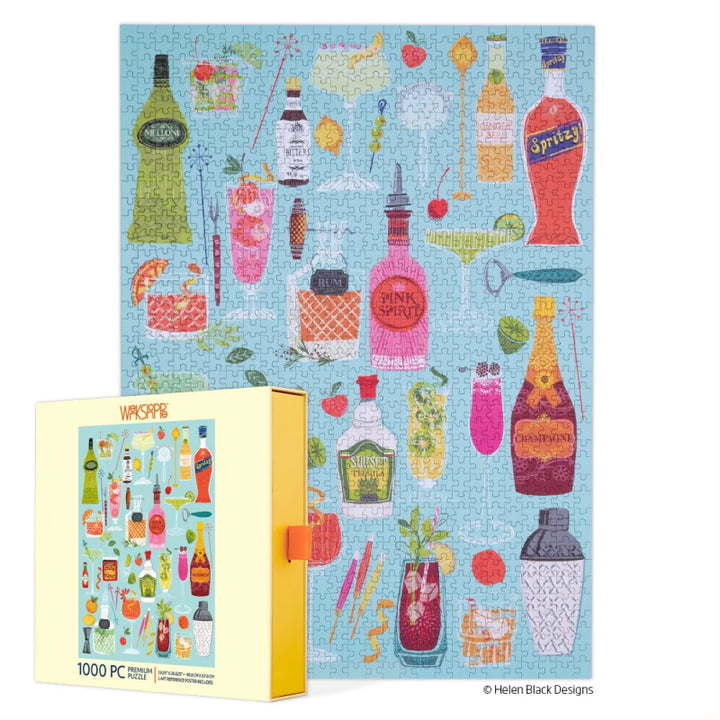 Werk Shoppe 5 O'Clock Somewhere 1000 Piece Puzzle