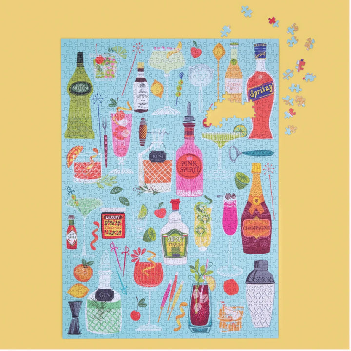 Werk Shoppe 5 O'Clock Somewhere 1000 Piece Puzzle