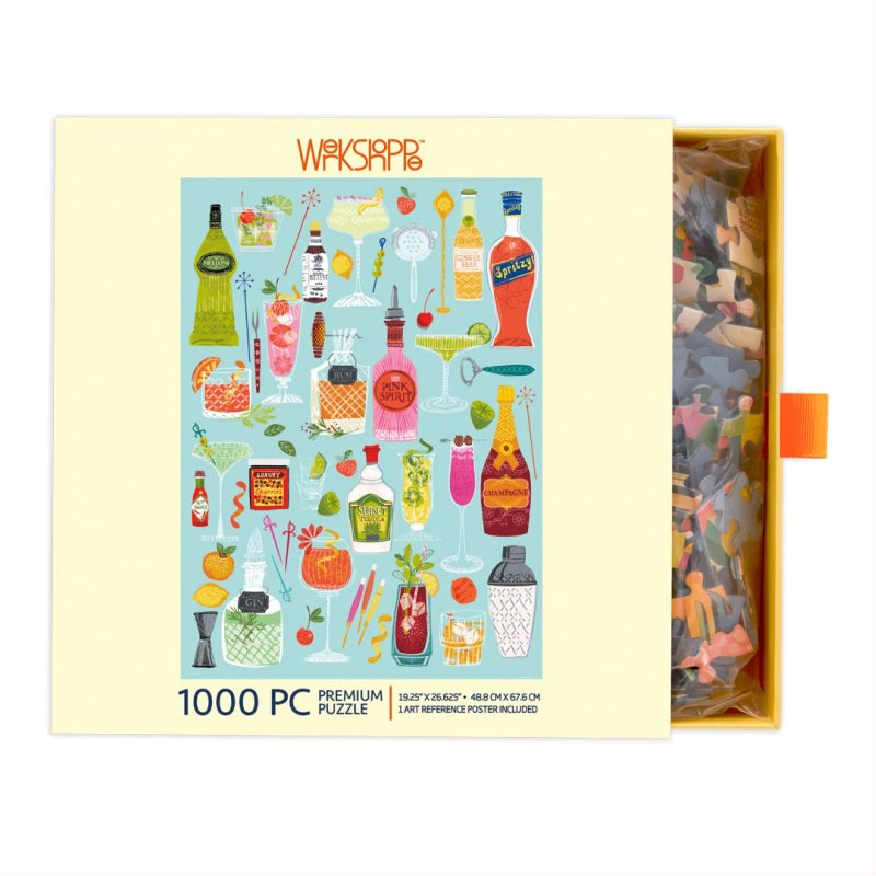 Werk Shoppe 5 O'Clock Somewhere 1000 Piece Puzzle