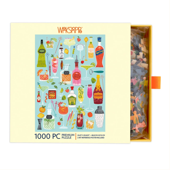 Werk Shoppe 5 O'Clock Somewhere 1000 Piece Puzzle
