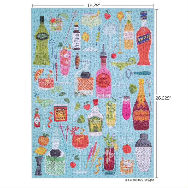 Werk Shoppe 5 O'Clock Somewhere 1000 Piece Puzzle