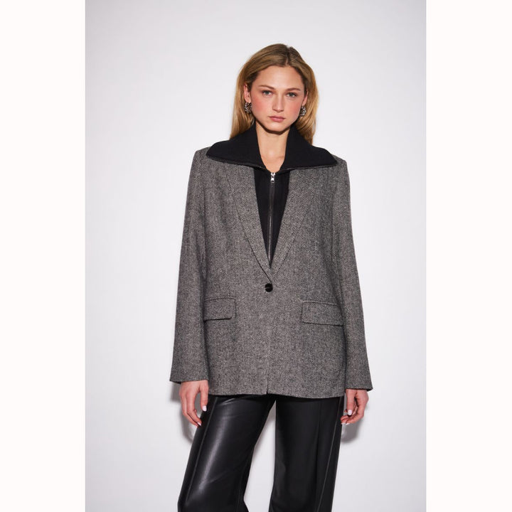 John + Jenn Hayes Blazer