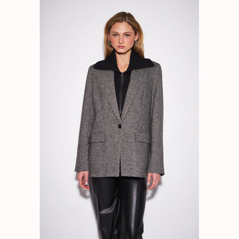 John + Jenn Hayes Blazer