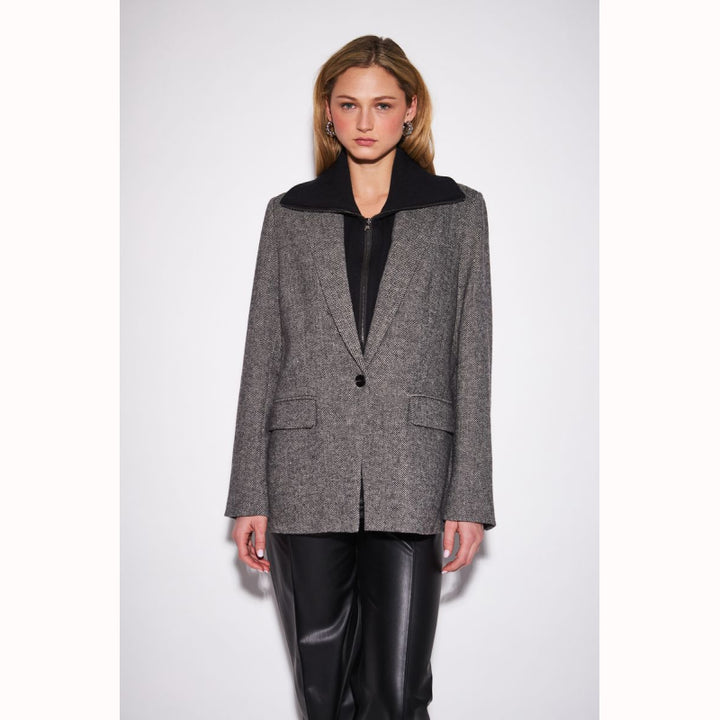 John + Jenn Hayes Blazer