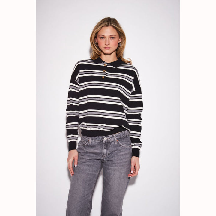 John + Jenn Poppy Sweater