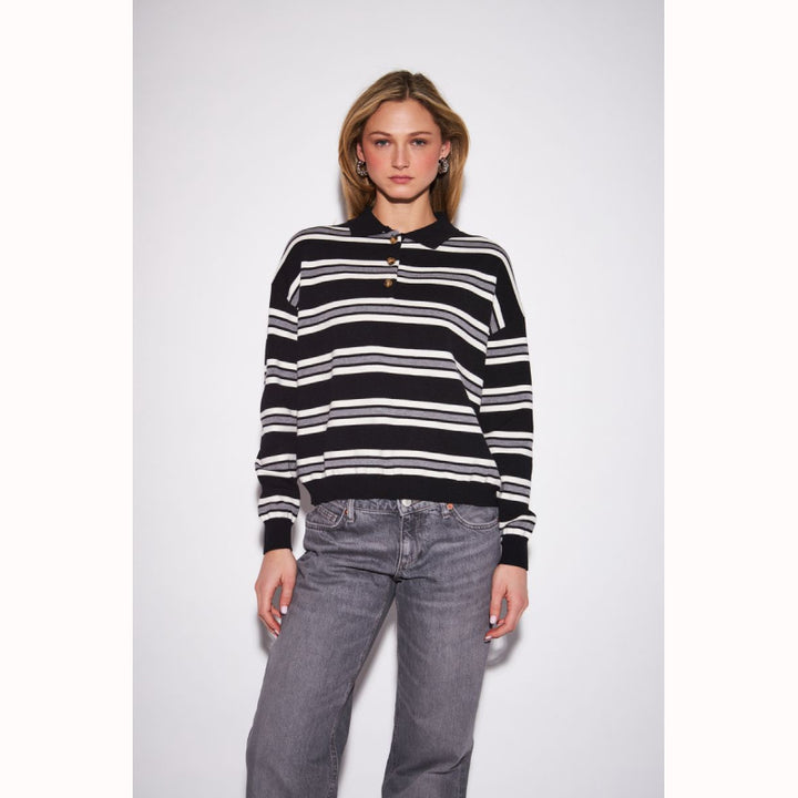 John + Jenn Poppy Sweater
