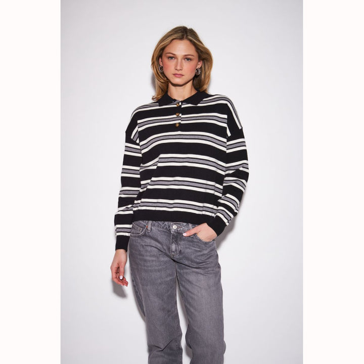 John + Jenn Poppy Sweater