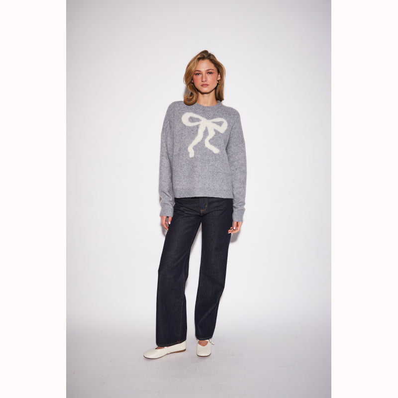 John + Jenn Ambrose Bow Sweater