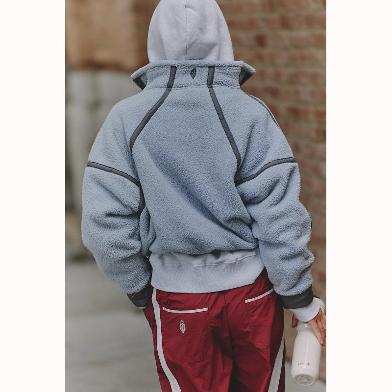 Free People Mountain High Half-Zip Fleece
