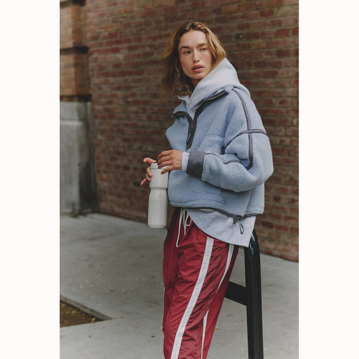 Free People Mountain High Half-Zip Fleece