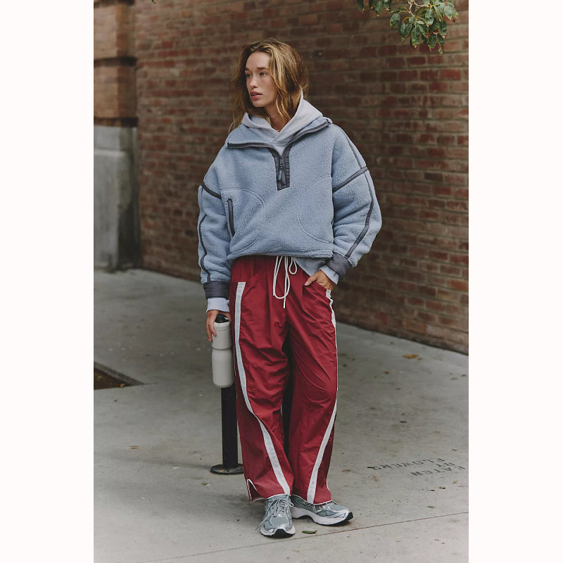 Free People Mountain High Half-Zip Fleece