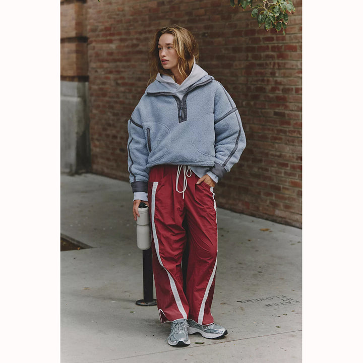 Free People Mountain High Half-Zip Fleece
