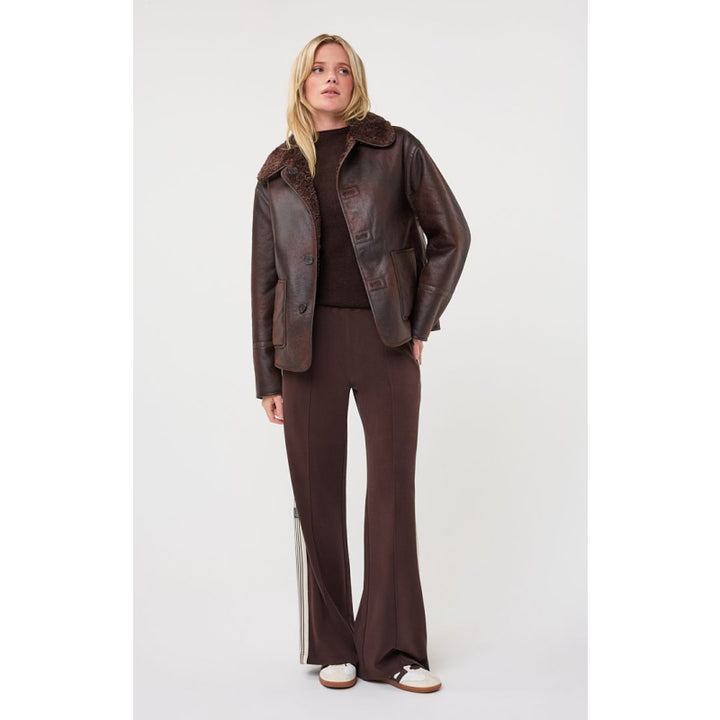 Esqualo Coat Inside Teddy