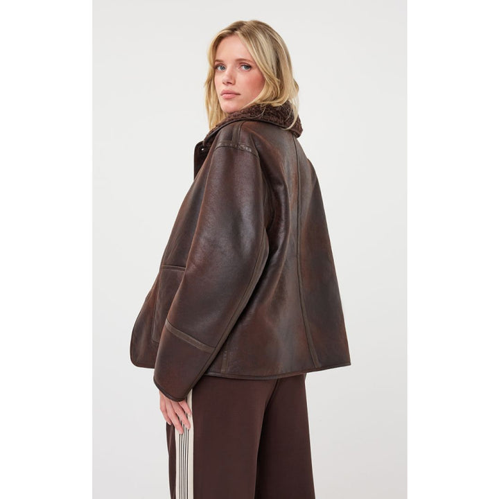 Esqualo Coat Inside Teddy