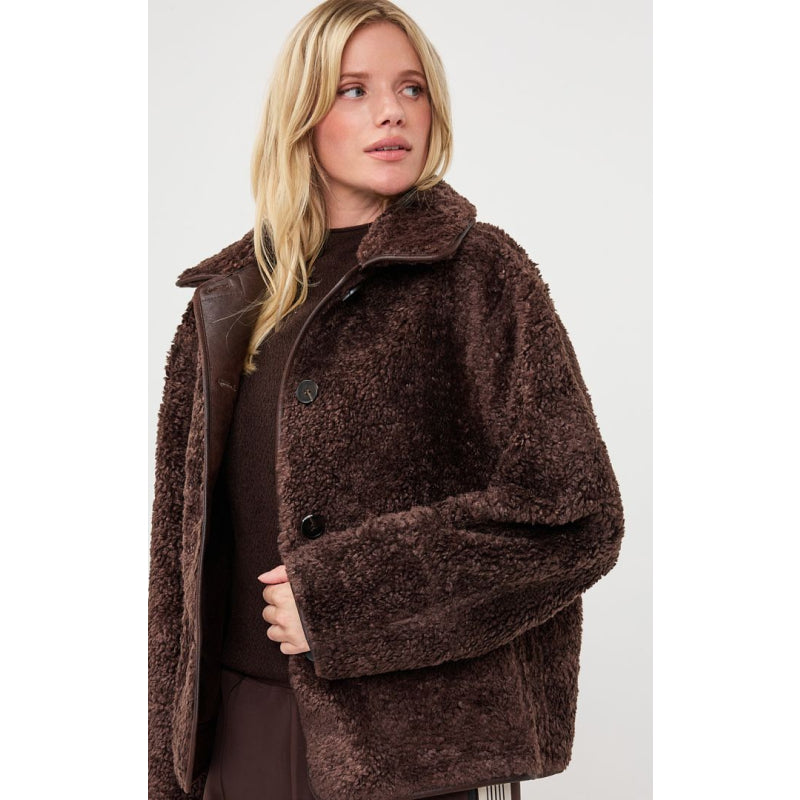 Esqualo Coat Inside Teddy