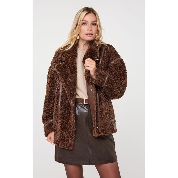Esqualo Jacket Shearling Fake Fur