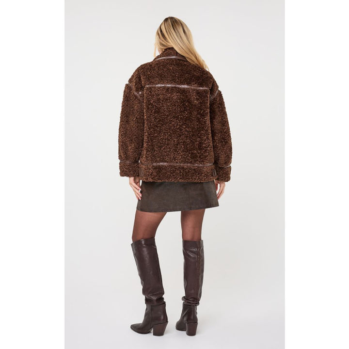 Esqualo Jacket Shearling Fake Fur