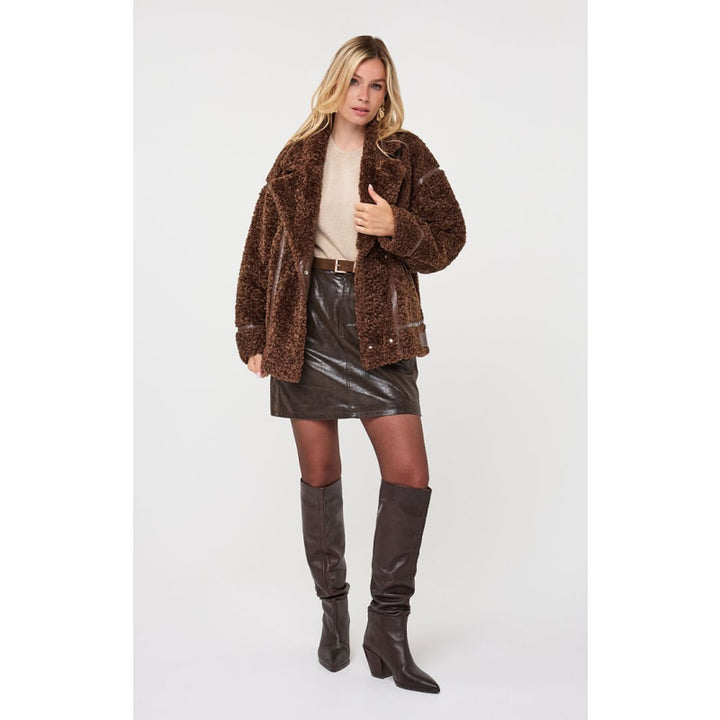 Esqualo Jacket Shearling Fake Fur