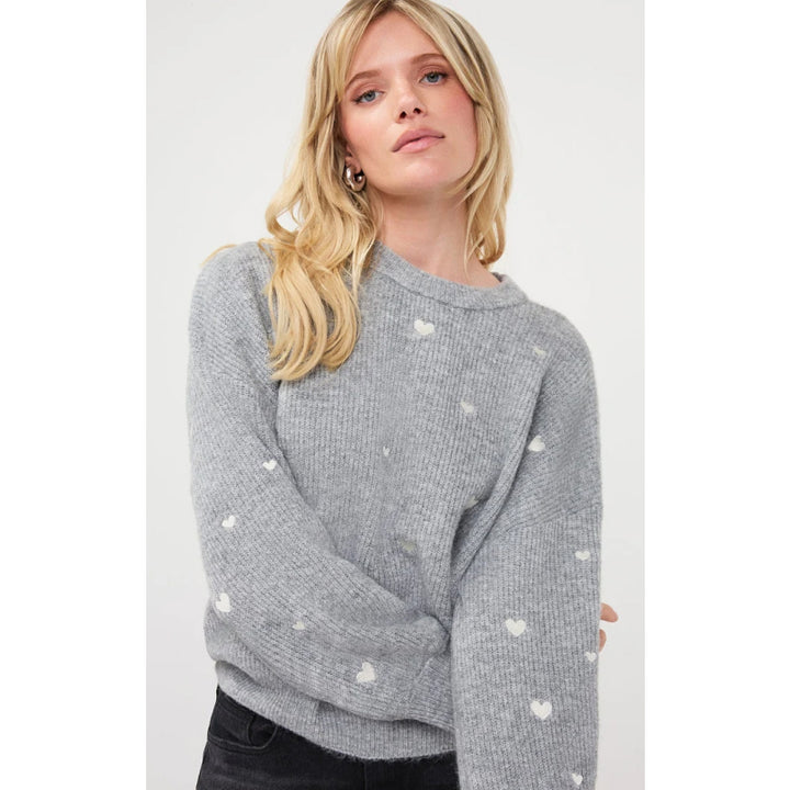 Esqualo Sweater Hearts