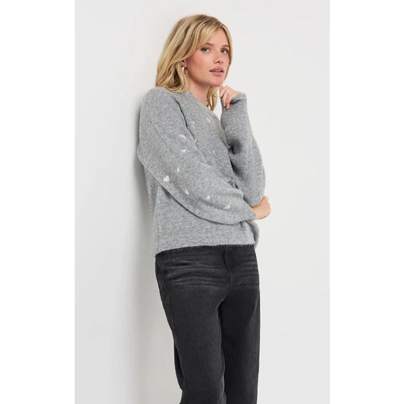 Esqualo Sweater Hearts