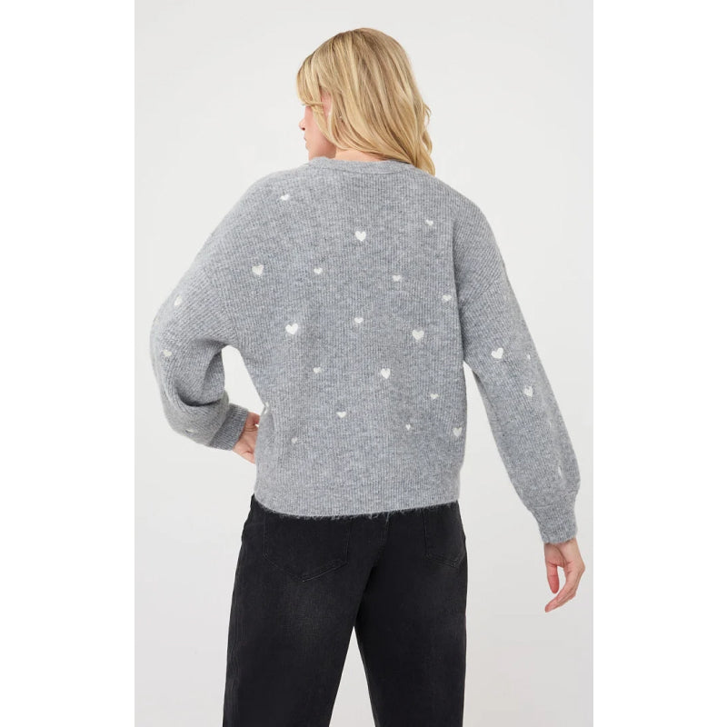 Esqualo Sweater Hearts