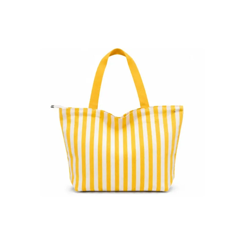 TIO Essentials Striped Boardwalk Tote