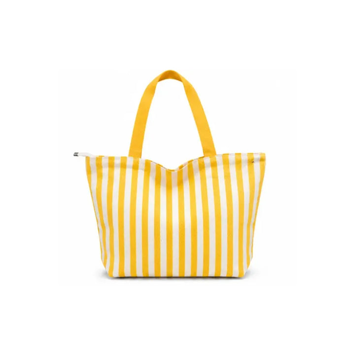 TIO Essentials Striped Boardwalk Tote