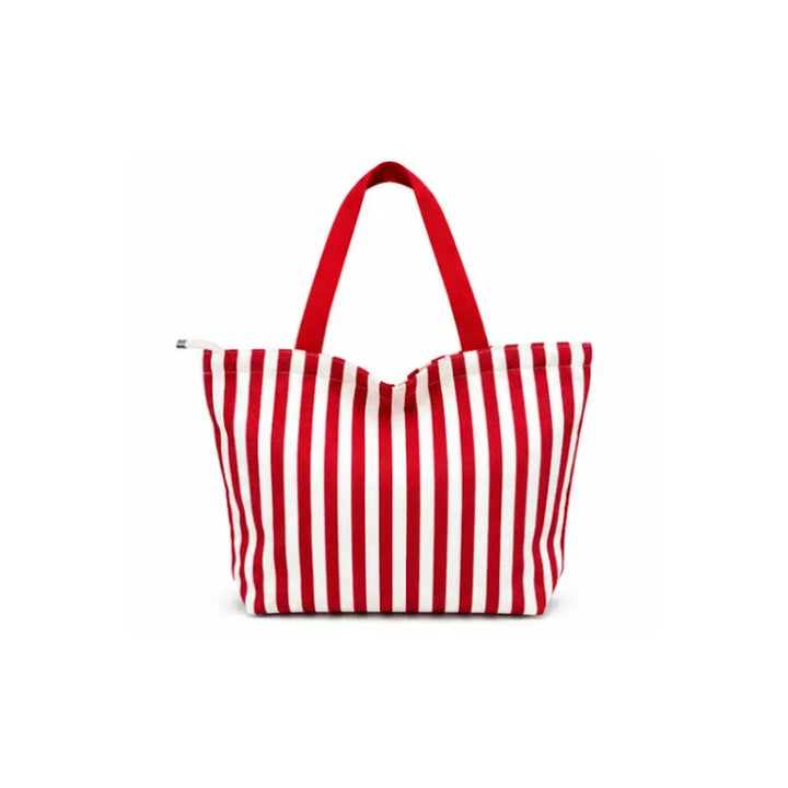 TIO Essentials Striped Boardwalk Tote