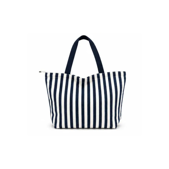 TIO Essentials Striped Boardwalk Tote