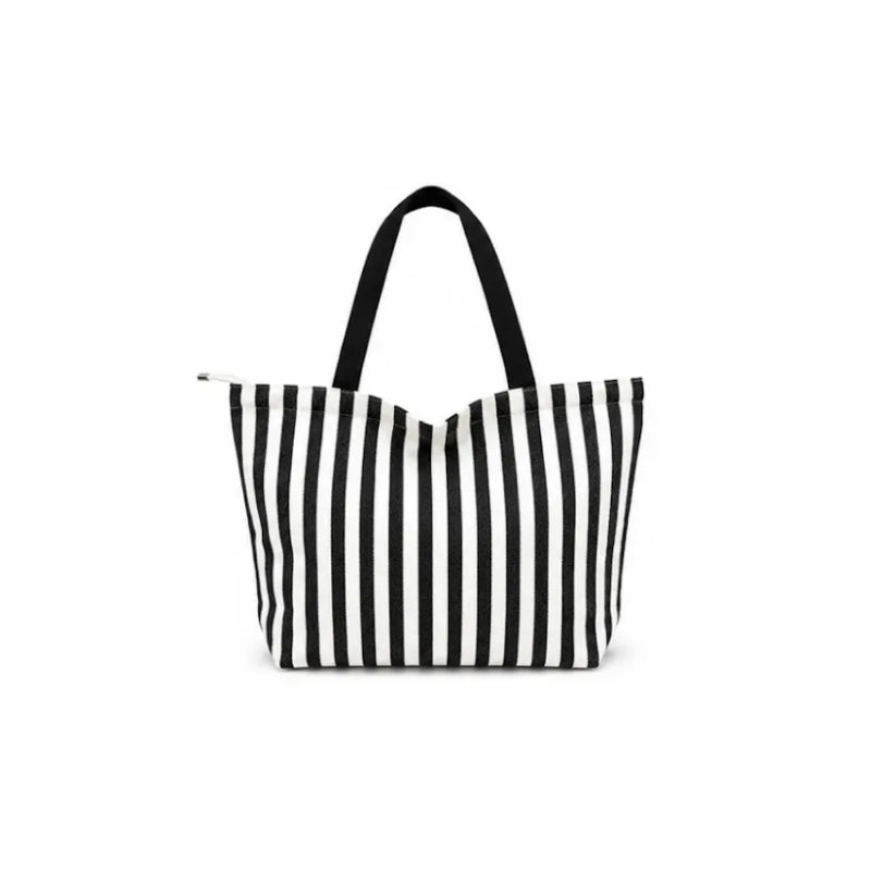 TIO Essentials Striped Boardwalk Tote